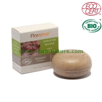 Jab�n redondo Bio exfoliante FLORAME